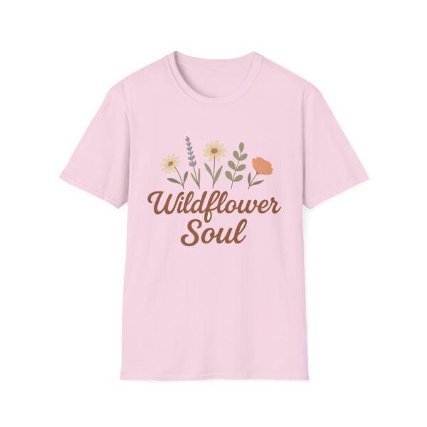 Wildflower Shirt, Boho T-Shirt, Nature Lover Gift, Free Spirit Shirt, Unisex Nature Tee - Image 13