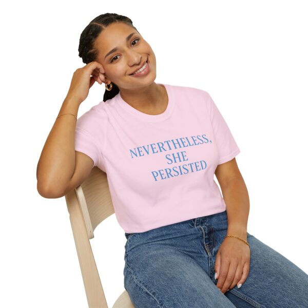 Nevertheless She Persisted Shirt | Women Power T-Shirt - Image 19