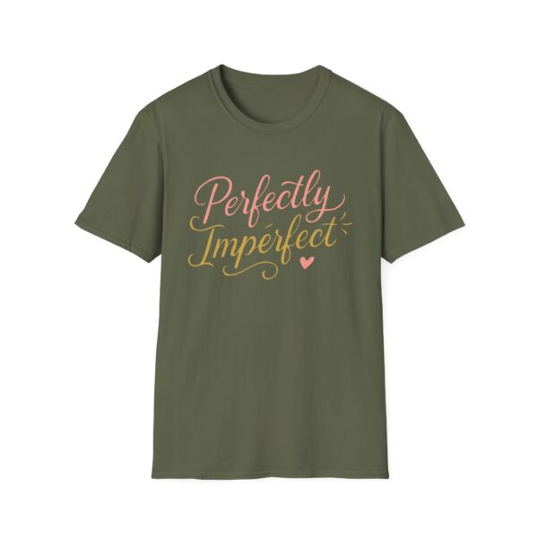 Perfectly Imperfect Shirt | Motivational T-Shirt - Image 2