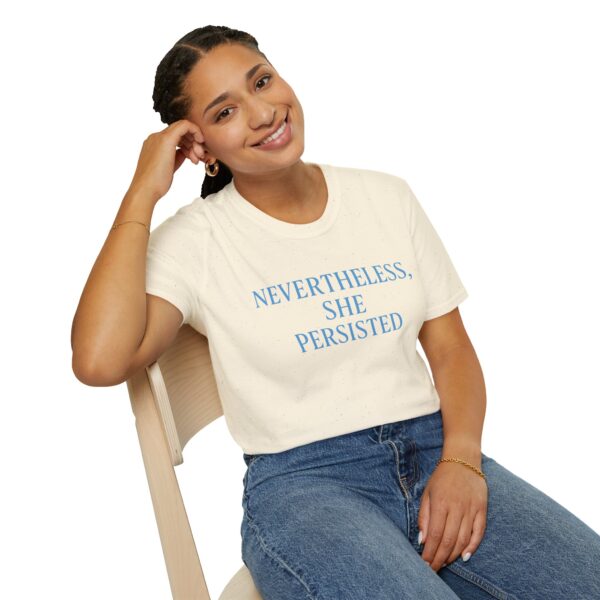 Nevertheless She Persisted Shirt | Women Power T-Shirt - Image 11