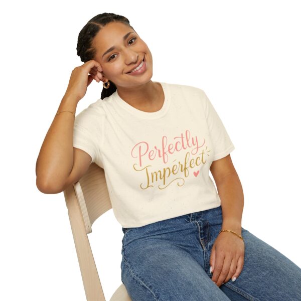 Perfectly Imperfect Shirt | Motivational T-Shirt - Image 9