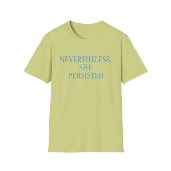 Nevertheless She Persisted Shirt | Women Power T-Shirt - Image 2