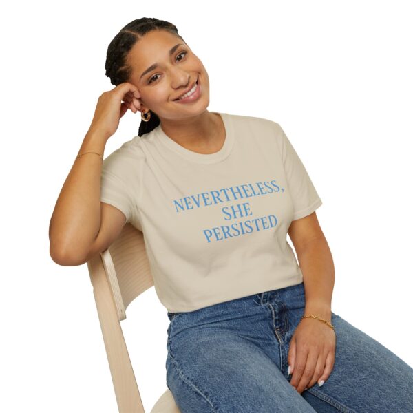 Nevertheless She Persisted Shirt | Women Power T-Shirt - Image 7