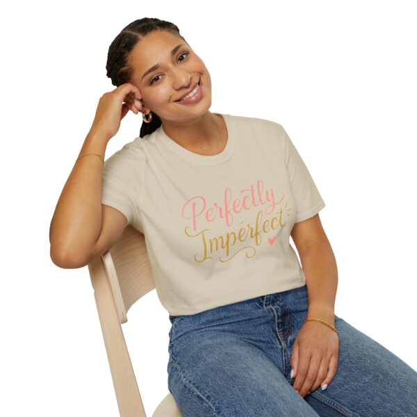 Perfectly Imperfect Shirt | Motivational T-Shirt - Image 5