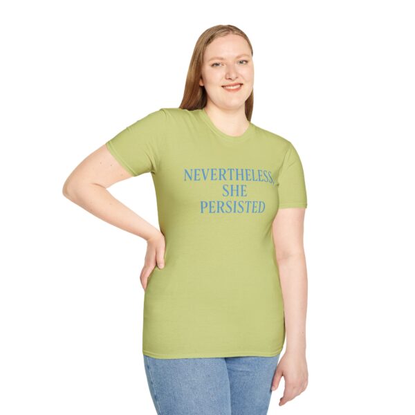Nevertheless She Persisted Shirt | Women Power T-Shirt - Image 3