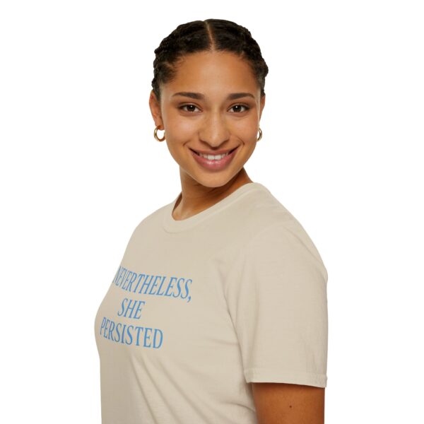 Nevertheless She Persisted Shirt | Women Power T-Shirt - Image 8