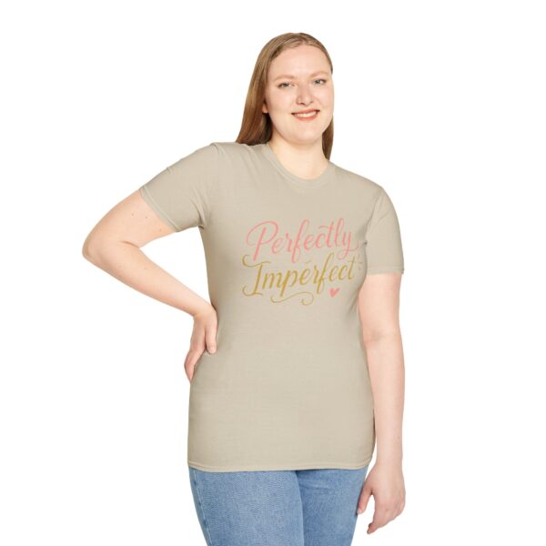 Perfectly Imperfect Shirt | Motivational T-Shirt - Image 6