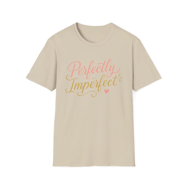 Perfectly Imperfect Shirt | Motivational T-Shirt - Image 4