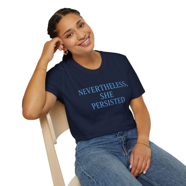 Nevertheless She Persisted Shirt | Women Power T-Shirt - Image 13