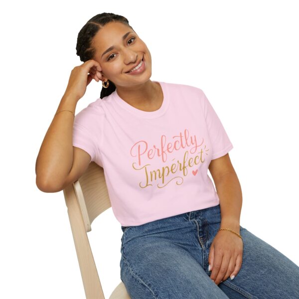 Perfectly Imperfect Shirt | Motivational T-Shirt - Image 15