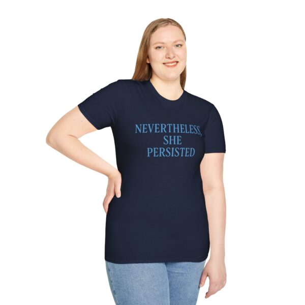 Nevertheless She Persisted Shirt | Women Power T-Shirt - Image 14
