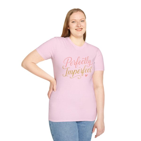 Perfectly Imperfect Shirt | Motivational T-Shirt - Image 14