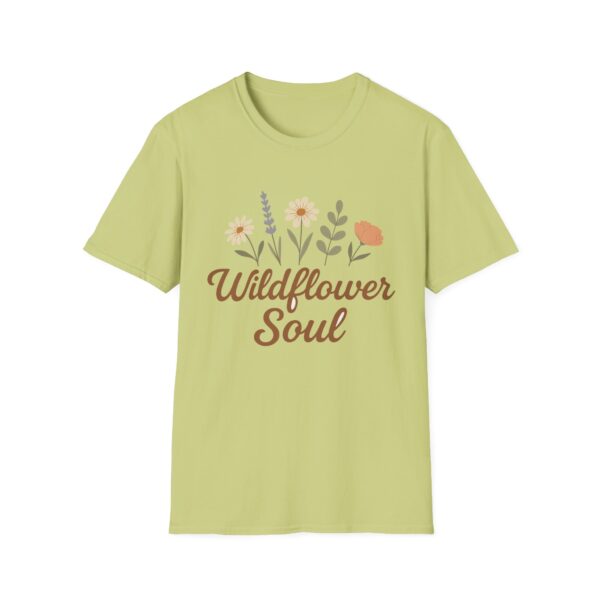Wildflower Shirt, Boho T-Shirt, Nature Lover Gift, Free Spirit Shirt, Unisex Nature Tee - Image 10