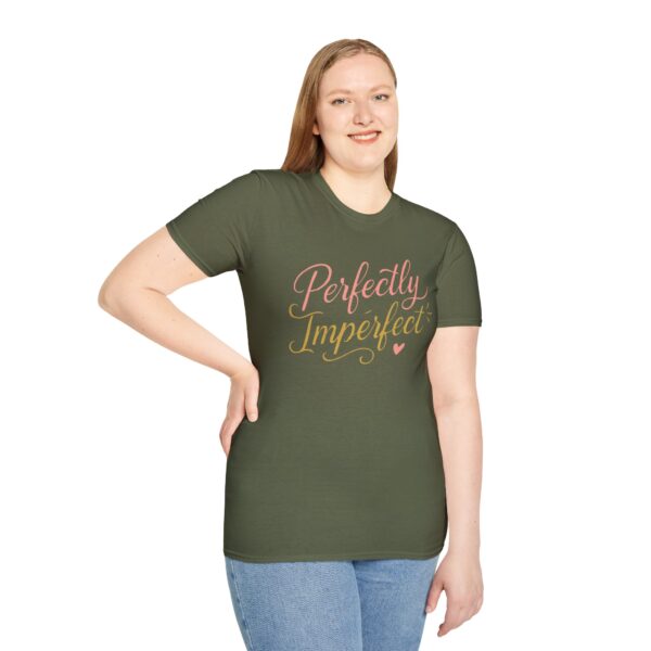 Perfectly Imperfect Shirt | Motivational T-Shirt - Image 3