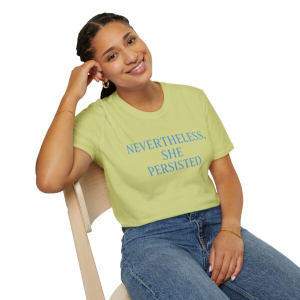 Nevertheless She Persisted Shirt | Women Power T-Shirt